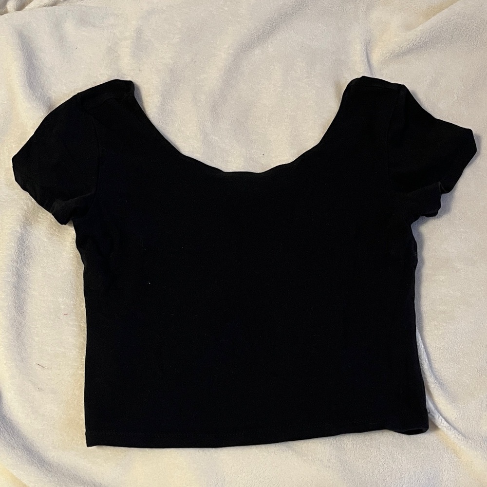 Classic Black Women's Top